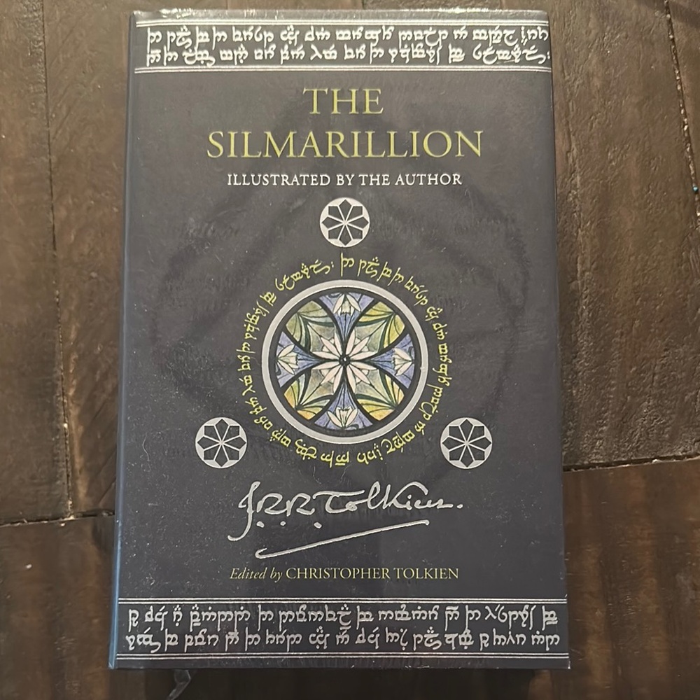 The Silmarillion Illustrated Hardcover JRR Tolkien